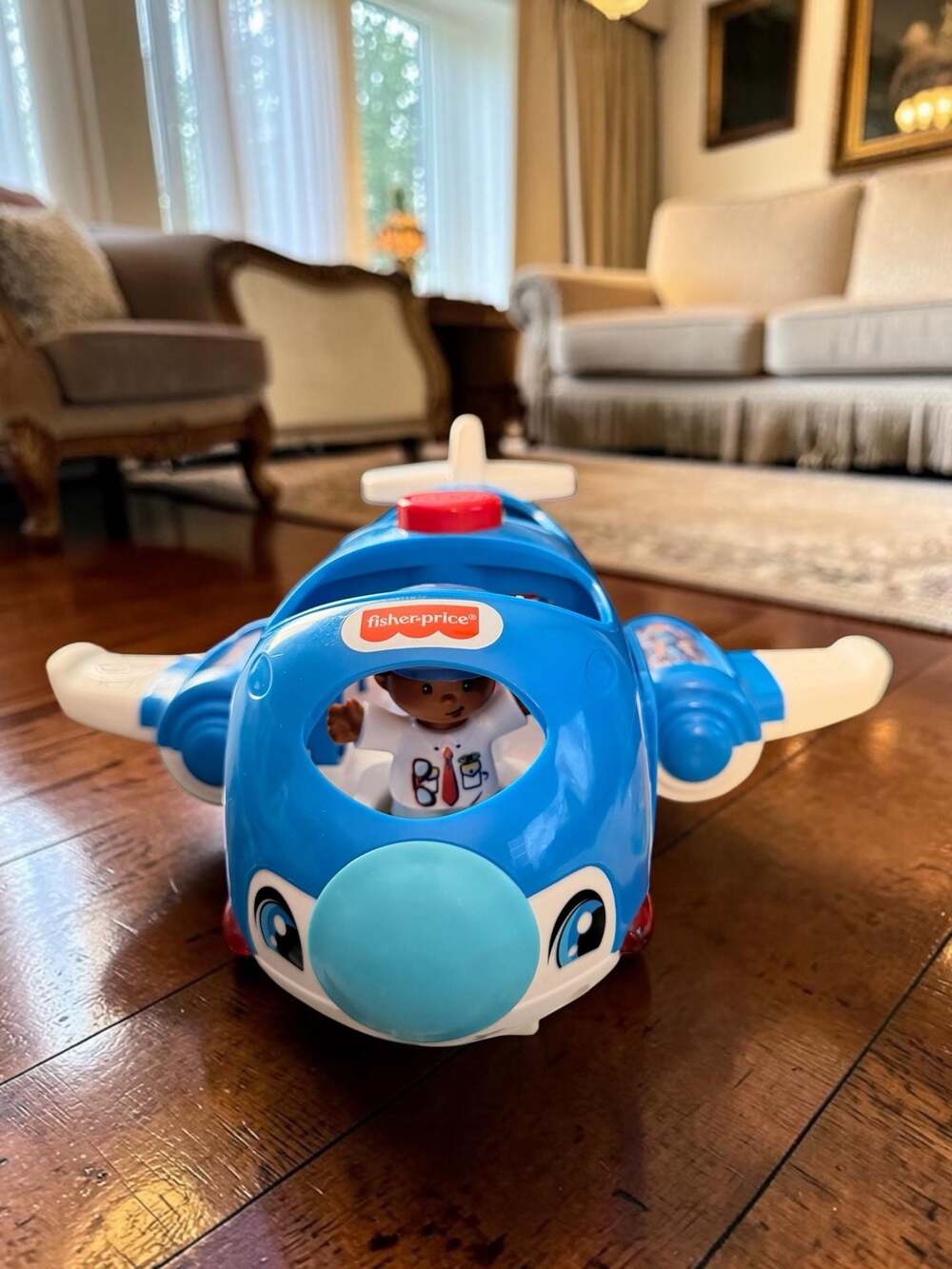 Fisher-Price Little People Travel Together Airplane w/ Figures